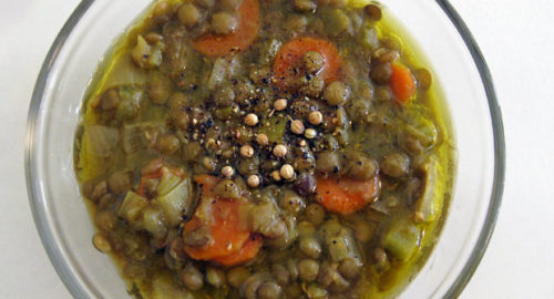 Comfort Food the Ancient Greek Way: Zeno of Citium’s Lentil Soup Recipe