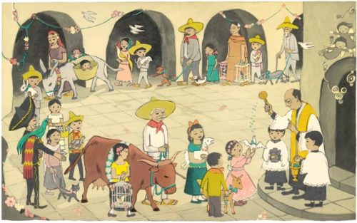 Please Bless Fido: Leo Politi on Olvera Street