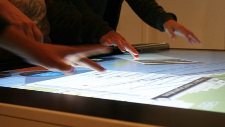 Exploring Los Angeles on a Multitouch Table