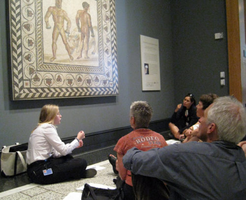 Museum Educators Get Creative with Focus Tours