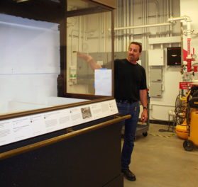 Career Profile: Marcus Adams, Antiquities Preparator