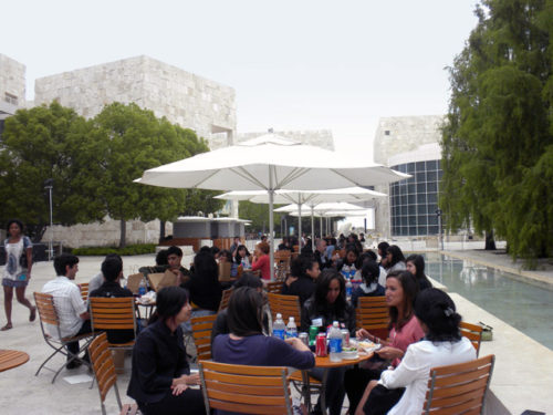 Multicultural Undergraduate Interns Gather for an Arts Summit