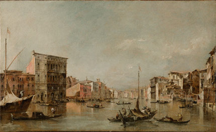 Travel Postcards, 18th-Century Style