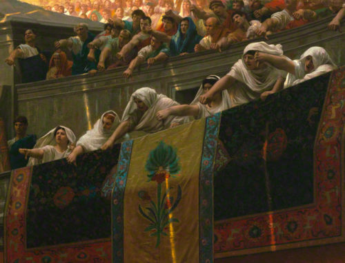 Thumbs Up or Thumbs Down? Looking at Gérôme’s “Pollice Verso”