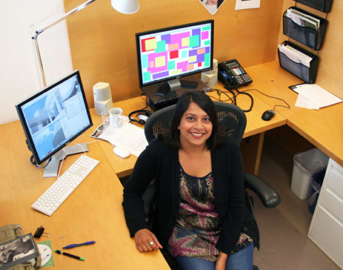 Career Profile: Tina Shah, Web Content Administrator