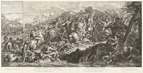 Recovering Lost History in Le Brun’s Prints