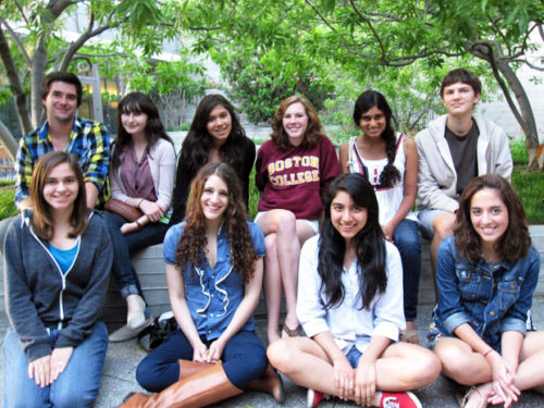 Meet the Villa Teen Apprentices