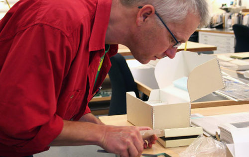 Career Profile: Albrecht Gumlich, Objects Conservator