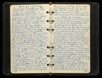 A Look Inside J. Paul Getty’s Newly Digitized Diaries
