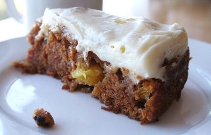 Mrs. Garrett’s Carrot Cake, A Slice of Getty Villa History