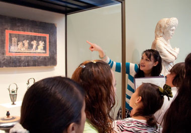 Career Profile: Kristen Kido, Gallery Teacher