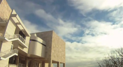 Chasing Clouds at the Getty Center