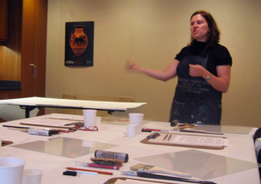 Drawing from Antiquity: A Chance to Slow Down Time