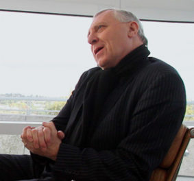 Six Questions for Peter Greenaway