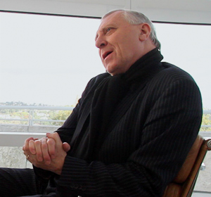 Six Questions for Peter Greenaway