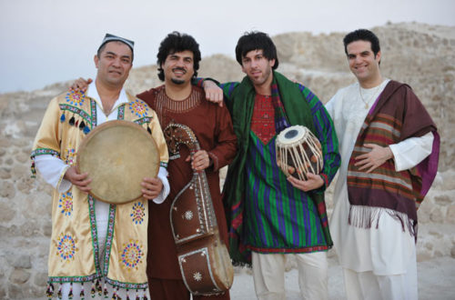 Mixing Afghan Rhythms at Sounds of L.A.