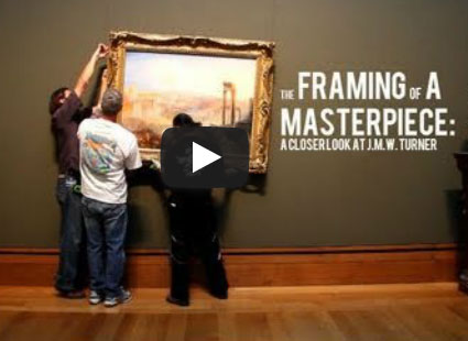 Behind the Scenes with J.M.W. Turner’s “Modern Rome”