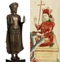 The Buddha in Medieval Europe