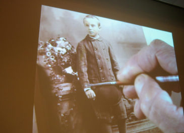 Making Over Early Photographs with Color