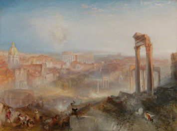 AUDIO: Gallery Talk on Turner’s “Modern Rome”