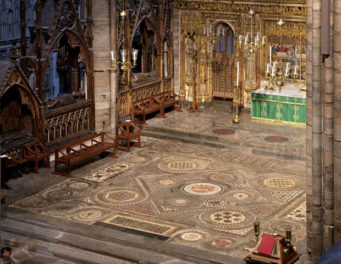 Getty Foundation Grant Allows Newly Conserved Cosmati Pavement to Be Unveiled at Royal Wedding
