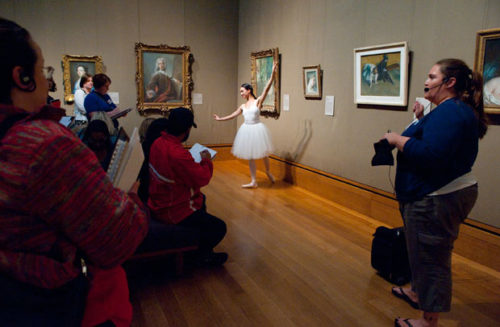 Dancing with Degas: New Curriculum Brings Art and Movement into the Classroom