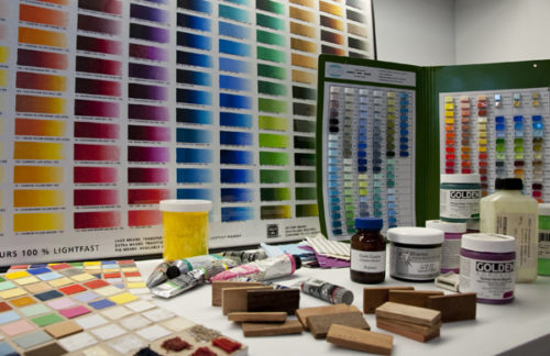 From Green Umber to Azurite, Walnut Oil to Egyptian Sandstone, Reference Collection Helps Scientists Analyze Art Data