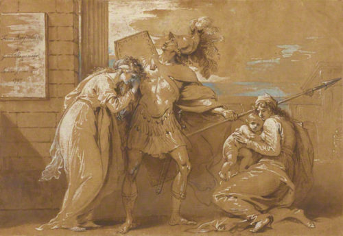 The Drawing That Once Hung in Thomas Jefferson’s Parlor