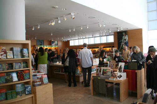 Museum Store Reopens with a New Design