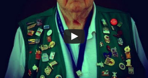 Volunteer Chuck Panama: Pinned and Proud