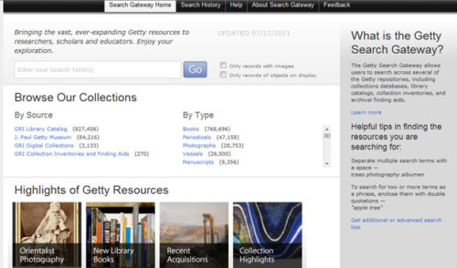 A New and Improved Resource Search Tool