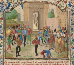 Tights, A Medieval Fashion Faux Pas, Return!