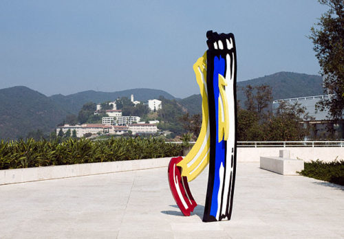 Conserving Lichtenstein’s “Three Brushstrokes”