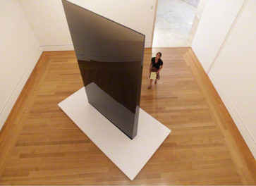 Gray Column Rises