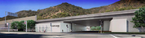 Getty Center Entrance Getting a Makeover