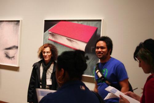 Snapshots: High School Students Photograph the Getty with Eileen Cowin