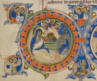 The Manuscript Files: A Medieval Holiday Message