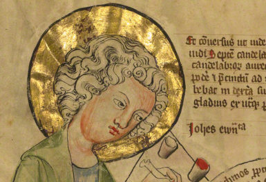 The Manuscript Files: A Medieval Marilyn?