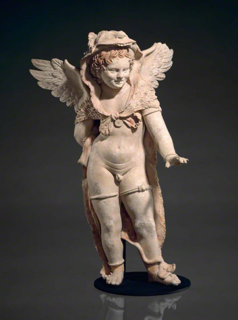 Eros, the Naughty Superhero of Love