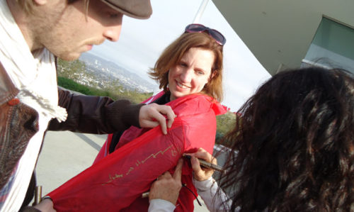 I Was There: Lita Albuquerque’s “Spine of the Earth 2012”