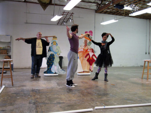 Fire and Ice: Artists Get Ready for the Pacific Standard Time Festival