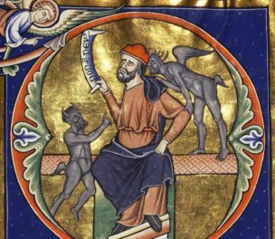 The Manuscript Files: A Demon Whispering Sweet Nothings