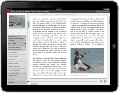 Online Scholarly Catalogues: Where Are We Now?