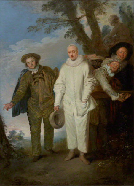 Watteau’s Serious Clown Comes to the Getty