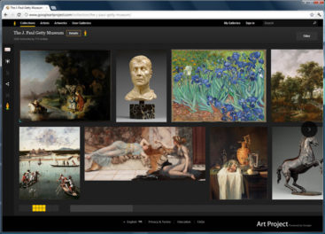 Getty Museum Contributes 3,325 Artworks to Google Art Project