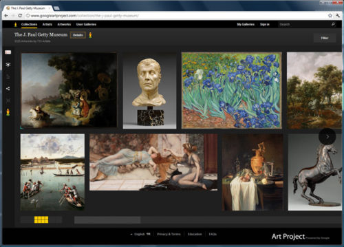 Getty Museum Contributes 3,325 Artworks to Google Art Project