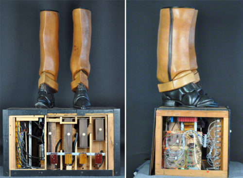 Art with an On-Off Switch: Restoring Stephan von Huene’s Tap Dancer