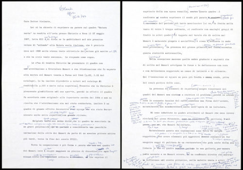 Luigi Salerno and the Art of Attribution