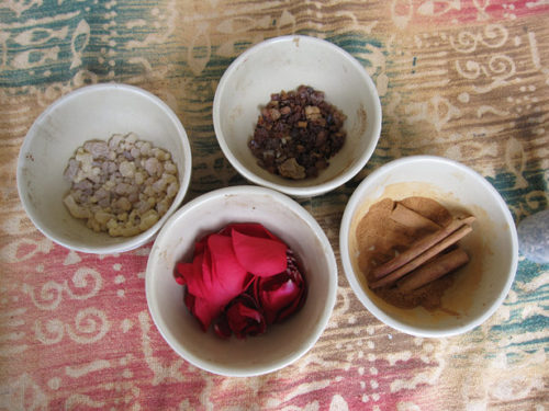 The Scent of Love: Ancient Perfumes