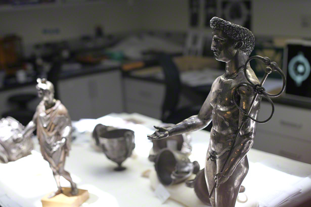 In Search of the Berthouville Treasure Getty Iris